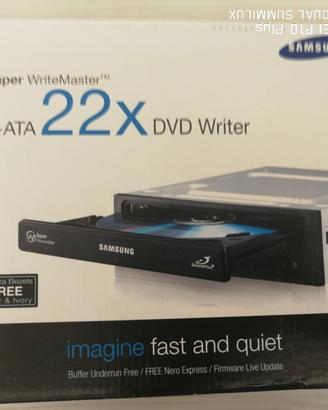 Samsung SH-S222 Masterizzatore dvd interno per pc