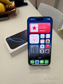 iPhone 16 Pro Max 256 gb Nuovo in Garanzia Apple