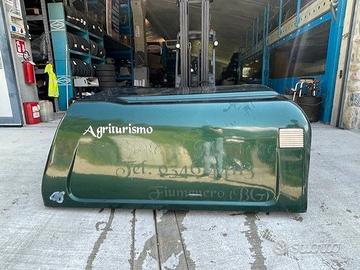 Copertura cassone Mitsubishi L200 1999 4 porte