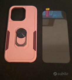 COVER + VETRO PROTETTIVO IPHONE 14 PRO