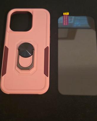 COVER + VETRO PROTETTIVO IPHONE 14 PRO