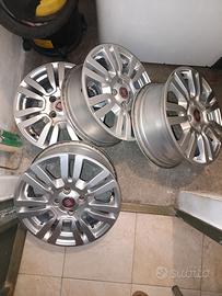 Cerchi lega fiat punto GPL 1.4