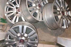 Cerchi lega fiat punto GPL 1.4
