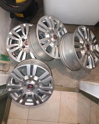 Cerchi lega fiat punto GPL 1.4