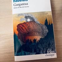 Libro Gargantua di Rabelais François romanzo libro