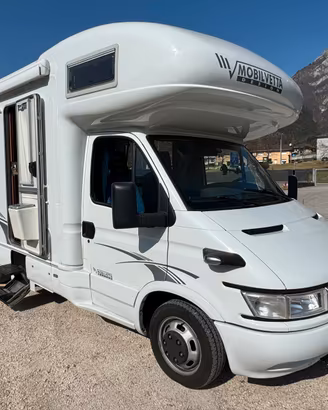 Camper mansardato mobilvetta