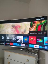 Samsung smartTV 55 pollici curva NO 4K