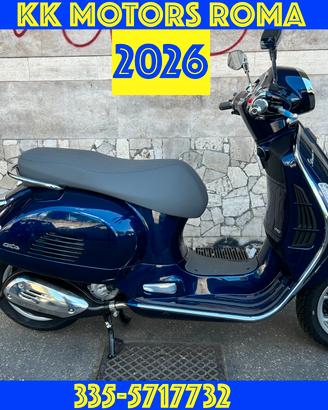 Piaggio Vespa 310 GTS hpe - Blu - 2026