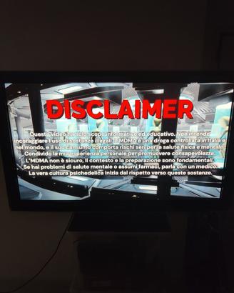 TV Samsung 50 pollici plasma