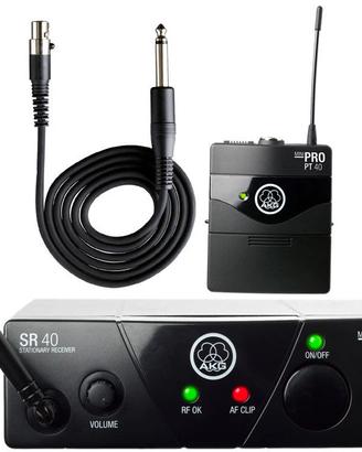 AKG WMS 40 PRO MINI Instrumental Set