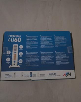 Fritz Box 4060 Wifi 6