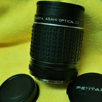 teleobiettivo Asahi Pentax 136 f2, 5