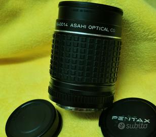 teleobiettivo Asahi Pentax 136 f2, 5