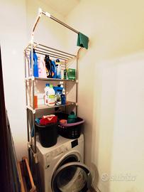 Scaffale multiuso per lavanderia 