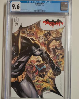 Batman 100