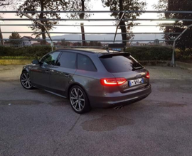 Audi a4 avant S-linie Black