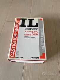 IL Vocabolario di latino dizionario