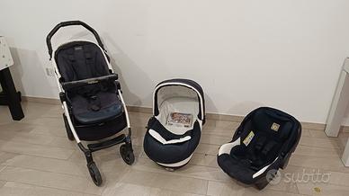 Trio Peg Perego Elite luxe blue