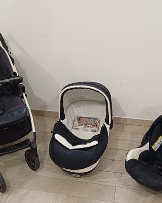 Trio Peg Perego Elite luxe blue