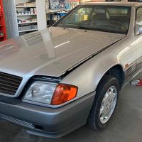 Mercedes SL R129 3.0 24 valvole per ricambi (2a)