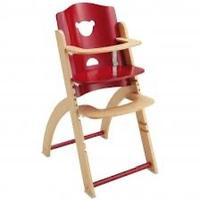 Seggiolone in legno marca pali