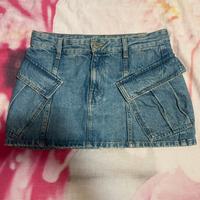 mini gonna cargo pull e bear