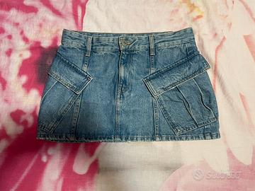 mini gonna cargo pull e bear