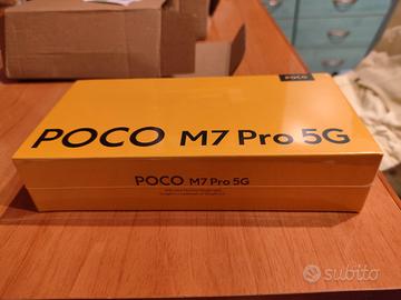 Smartphone Xiaomi Poco M7 pro 5G 12 GB ram 256 GB 