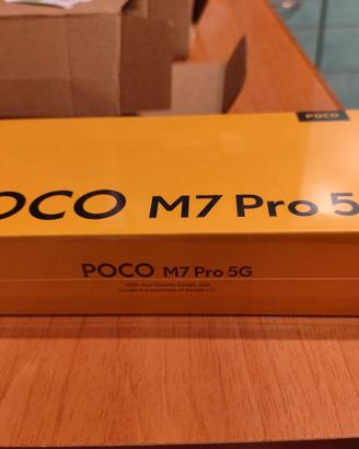 Smartphone Xiaomi Poco M7 pro 5G 12 GB ram 256 GB 