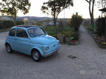 FIAT 500 R 1972