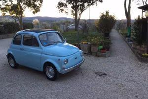 FIAT 500 R 1972
