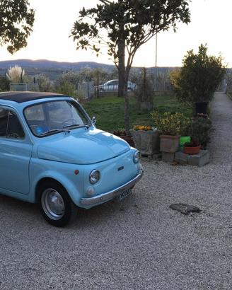 FIAT 500 R 1972