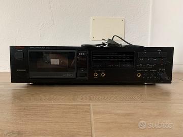 Registratore a cassette stereo Luxman K-120