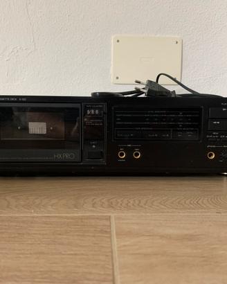 Registratore a cassette stereo Luxman K-120