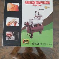 Compressore per aerografo