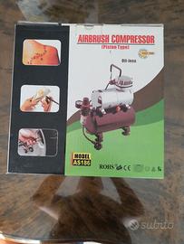 Compressore per aerografo