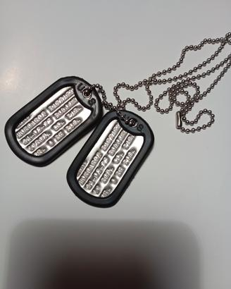 piastrine militari 