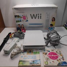 Nintendo Wii Pack di Console e giochi