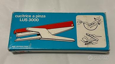 Cucitrice a Pinza Vintage LUS 3000 – Orig Scatola