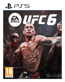 UFC 6 per ps5 
