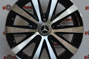 4 cerchi lega mercedes classe a b cla r16 lt1211