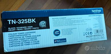 Toner Brother TN-325BK originale, nuovo sigillato