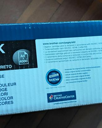 Toner Brother TN-325BK originale, nuovo sigillato