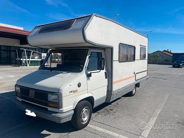 Camper mansardato Fiat Ducato CI International