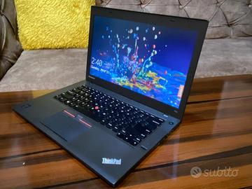 Lenovo Thinkpad T450  14" -i7-5600U -8gb-256 GB