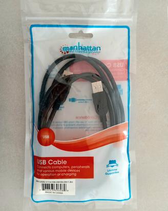 Cavo a doppia uscita USB 2.0