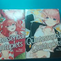 quintessential quintuplets volume 1 e 2