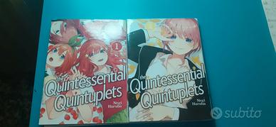 quintessential quintuplets volume 1 e 2