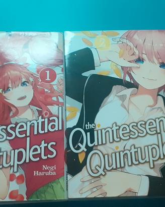 quintessential quintuplets volume 1 e 2