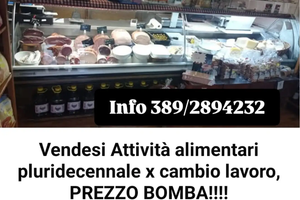 Attività alimentari PREZZO BOMBA 9,900